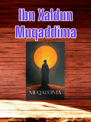 Muqqadima - ib xaldun kitobi mashxur muqqadima 1