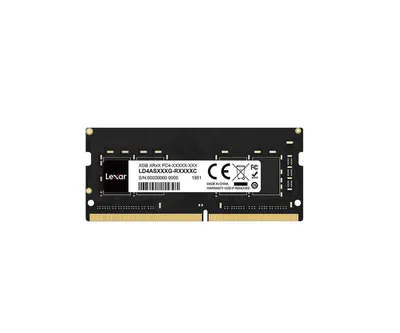 Lexar SO-DDR4 8GB 3200MHz — noutbuk xotirasi