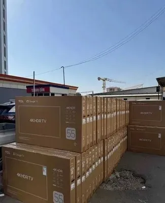TCL V6C 2025 HDR 4K Google TV televizori, ombordan, yetkazib berish bepul! 1