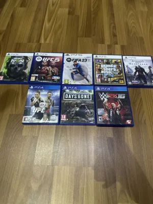 Диски PlayStation 4 и PlayStation 5 обмен 1