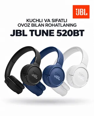 JBL Tune 520BT simsiz quloqchinlari 1