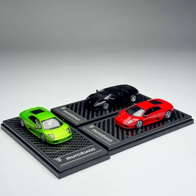 1:64 Lamborghini Murcielago o‘yinchoq avtomobil 1