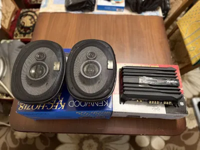 Kenwood 718 Original kalonka bilan Sony usilitel komplekt sotiladi 1