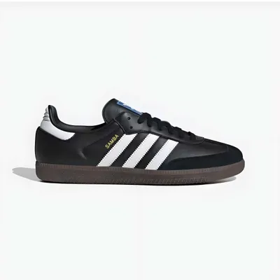 Yevropadan keltirilgan Adidas Samba OG Black krossovkalari sotiladi. O‘lchami: 43, UK: 9 1