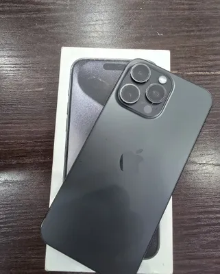 iPhone 15 Pro Max, 256 ГБ памяти, без недостатков, не ремонтировался 1