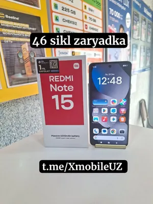 Redmi Note 15 6+2/128GB 1