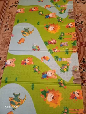 Продаю детский коврик-каремат 90х200см. 1