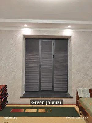Green Jalyuzi 1
