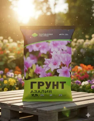 Грунт для азалии 2,5 л