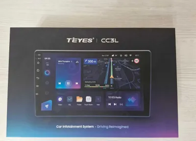 Teyes CC3L 4+64G 10" 1