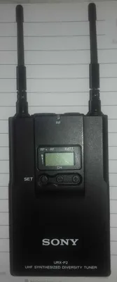 sony urx-p2 приемник радиосистемы 1