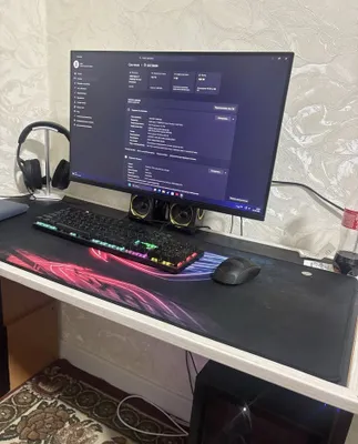 Продается мощный игровой пк весь набор 1