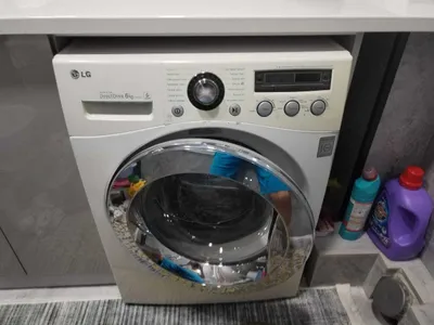 Стиральная машина LG Direct Drive 6 кг 1