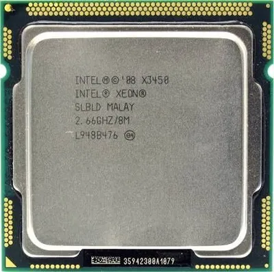 Intel Xeon X3450 — это 4-ядерный / 8-поточный серверный