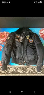 Top Gun bomber kurtkasi, L o‘lcham 1