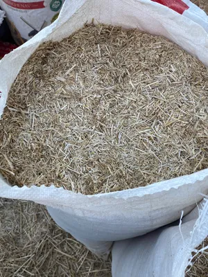 Продаётся измельчённая солома 1