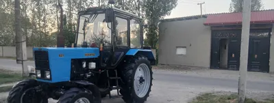 Ведущий мост MTZ 82.1, личная техника 1