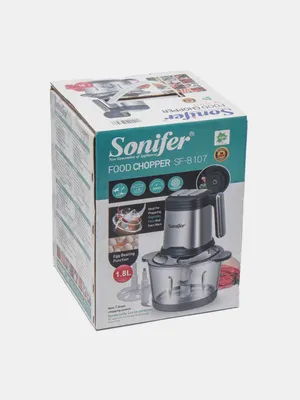 Чоппер-мясорубка-измельчитель Sonifer SF-8107 1