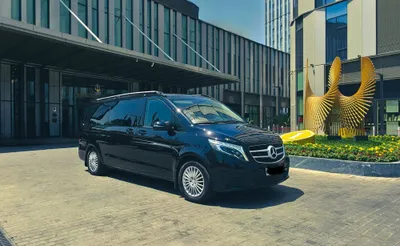 Mercedes V class long 1