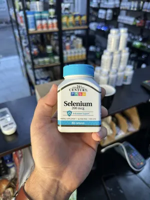 21 Century Selenium 200 mkg, 60 kapsula 1