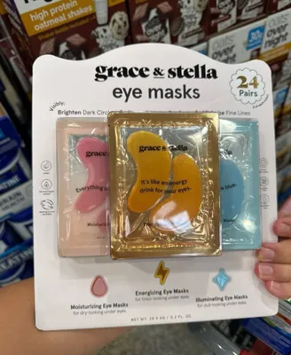Grace & Stella under eye masks, патчи 24 штуки 1