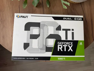 Nvidia Palit RTX 3060 Ti 8 Gb 1
