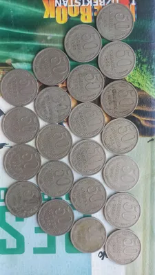 50 tiyinlik tangalar shoshilinch sotiladi