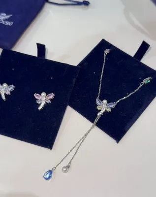 Цепочка от Swarovski 925s