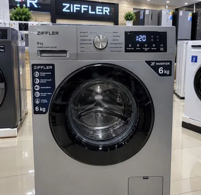 Стиральные машины ZIFFLER 6кг супер скидка со склада доставка есть