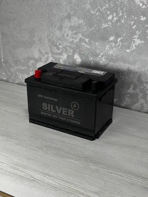 Akkumulyator Silver 75Ah 650EN Malibu Captiva Tracker Onix Monza 1
