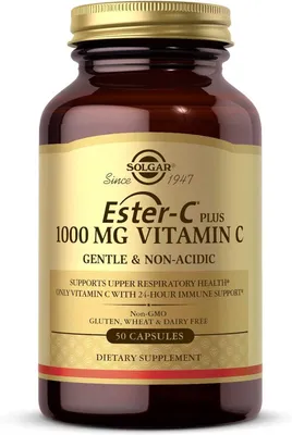 Витамин С Эстер SOLGAR Ester-C Plus 1000 mg Vitamin C 1