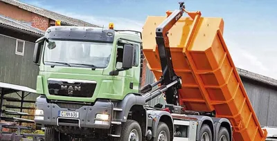 Konteynerli ilgakli yuklagich (multilift) 1
