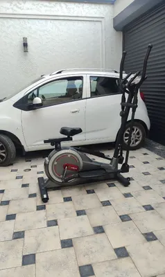 2 tasi 1da elliptik trenajyor sotiladi. Velosiped + chang‘i. 140 kg gacha 1
