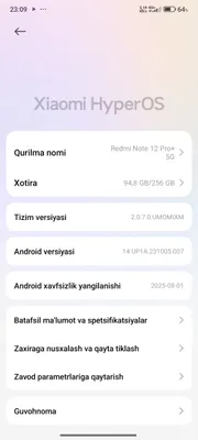 Redmi note 12 pro plus 5g 1