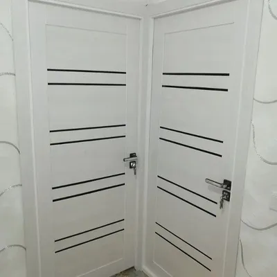 MDF eshik mdfdan yotoqxona ichki eshiklar yetkazib berish bilan. 1