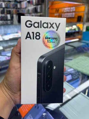 Samsung Galaxy A18 1
