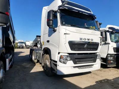 HOWO T7H 6×4 dizel, Yevro-5 — bojxona boji va utilizatsiya yig‘imi 0% 1