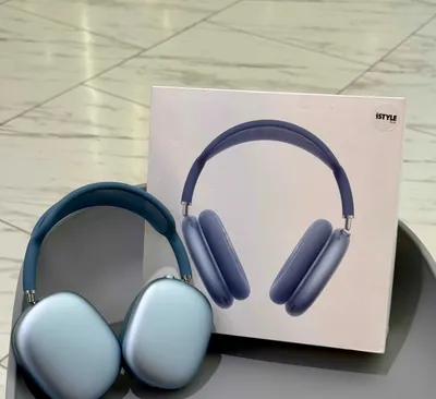 AirPods Max 2-го поколения, небесно-голубые 1