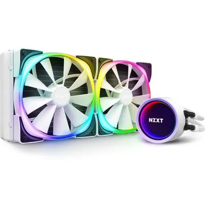 ^ NZXT Kraken X63 RGB - White suvli sovutish tizimi 1