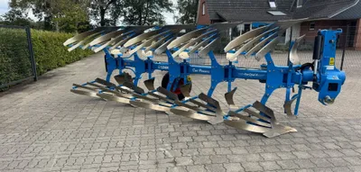 Lemken Europal 8 тянет Case Puma, John Deere, New Holland 1