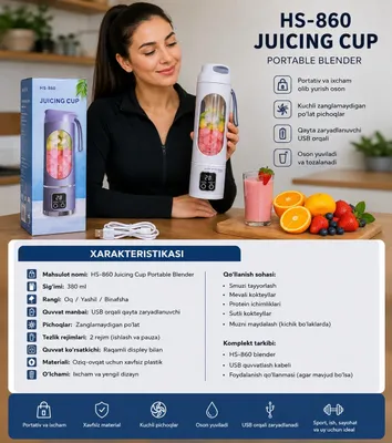 HS-860 ajoyib blender 1