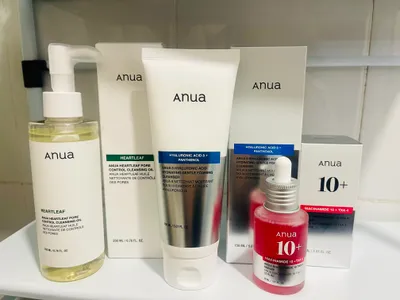 Оригинальные корейские наборы Anua для ухода за кожей 1