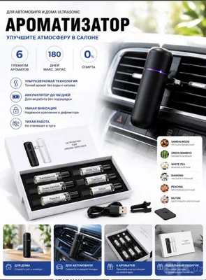 Ароматизатор для автомобиля