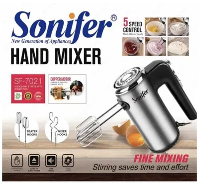 Электрический ручной миксер Sonifer SF-7021 1