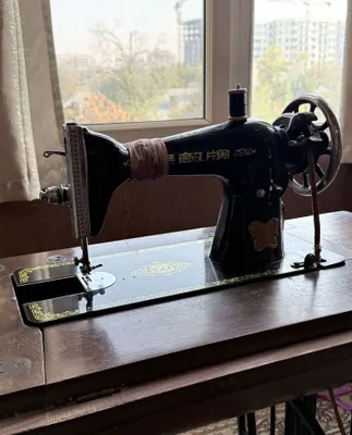 Butterfly (Kapalak) oyoq yuritmali vintage tikuv mashinasi 1