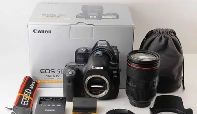 Canon EOS 5D Mark IV + 24–105 USM — НОВЫЙ 1