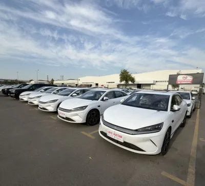 BYD Qin L Plus, рестайлинг 2025 года, декабрь, без пробега 1