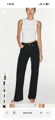 Zara jeans jinsi shimlar 1