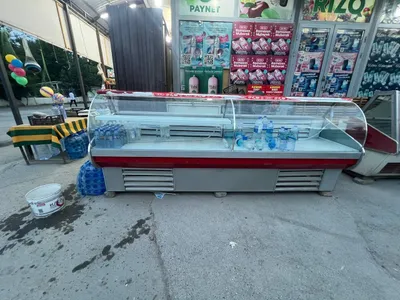 Vitrina xolodenik oziq ovqat magazin dokoni uchun 1