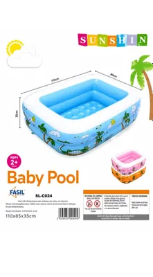 Детский надувной бассейн Baby Pool 1